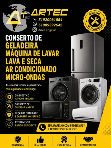 Conserto de eletrodomésticos 
