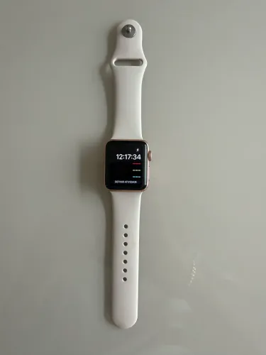 Apple Watch série 3 rose gold