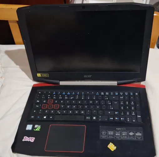 Notebook Acer Nitro VX15 (Usado)