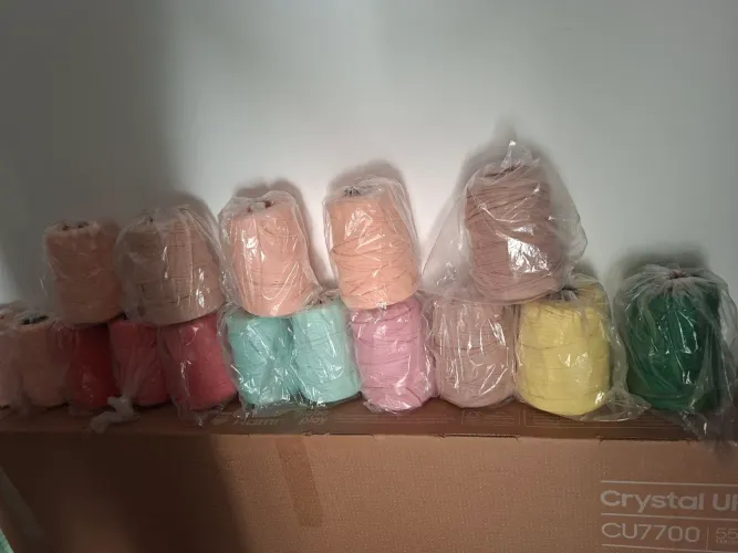 VENDO DIVERSOS ITENS DE ARMARILHOS ( LINHA E ACESSORIOS)