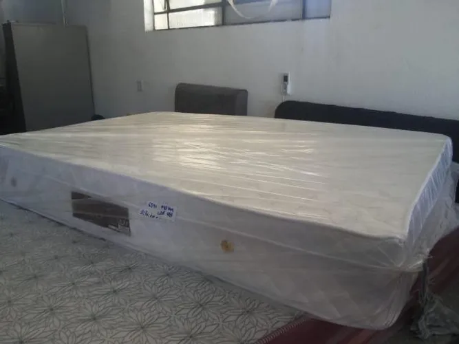 Cama completa viuvá ou casal direto de fábrica