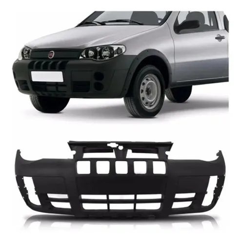 Parachoque Fiat Strada sapão 2004 2005 2006 2007 2008  texturizado