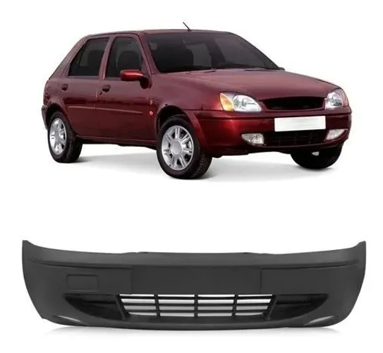Parachoque Diant Ford Fiesta Street 2000 2001 2002 COM ALMA