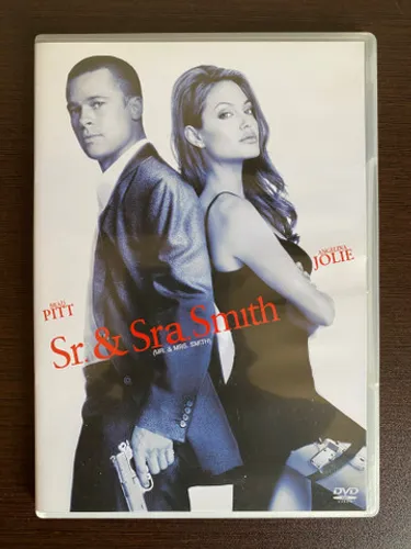 DVD Sr. & Sra. Smith