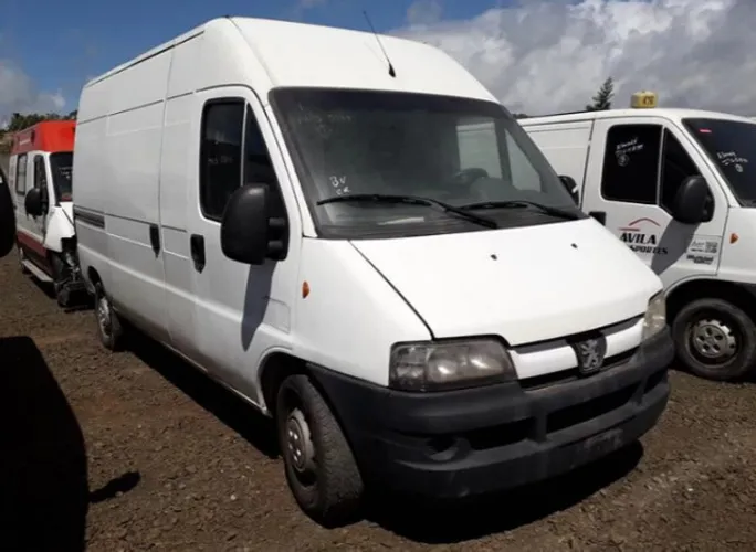 Peças Ducato Capo Farol Parachoque Frente Paralama Porta Sucata Ducato 2009 Peças