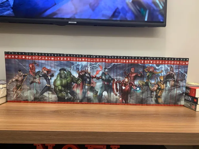 Coleção Os heróis mais poderosos da Marvel