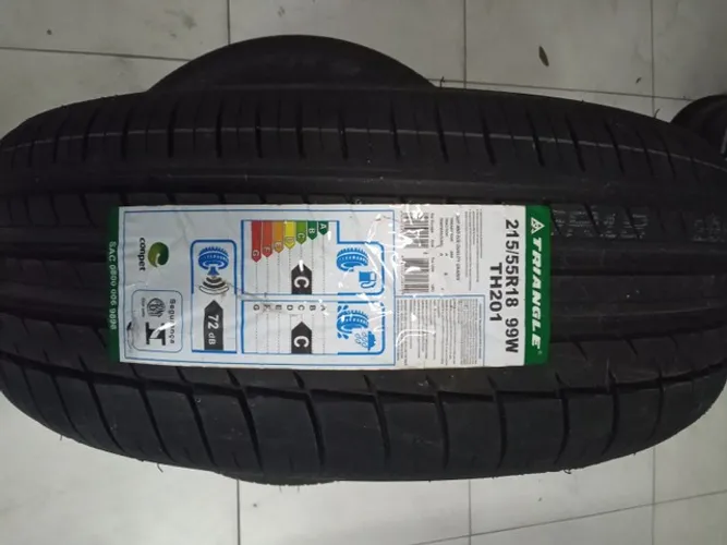 Pneu Novo 215 5518 (Tracker)!!
