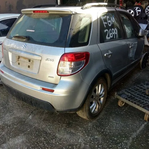 Suzuki Sx4 2.0 2013 Cambio Mecanica Farol Capo Motor Airbag Suspensão Porta Sucata