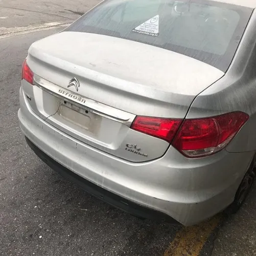 C4 Lounge Turbo 1.6 2015 Cambio Mecanica Farol Capo Motor Airbag Suspensão Porta Sucata