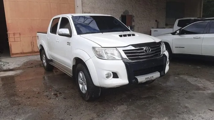 Toyota Hilux 3.0 Diesel 2013 Cambio Mecanica Capo Motor Airbag Suspensão Porta Sucata