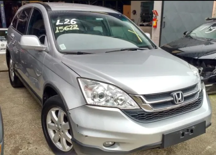 Honda CRV 2.0 2011 Cambio Mecanica Farol Capo Motor Airbag Suspensão Porta Sucata