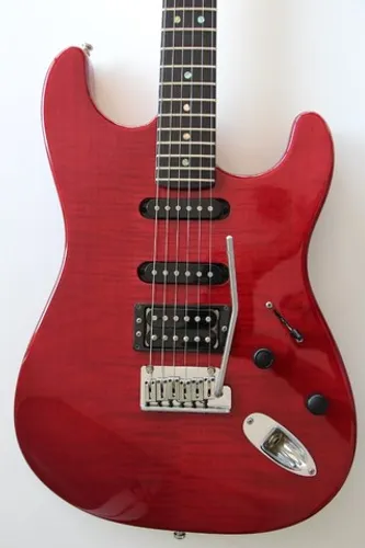guitarra fender american deluxe stratocaster