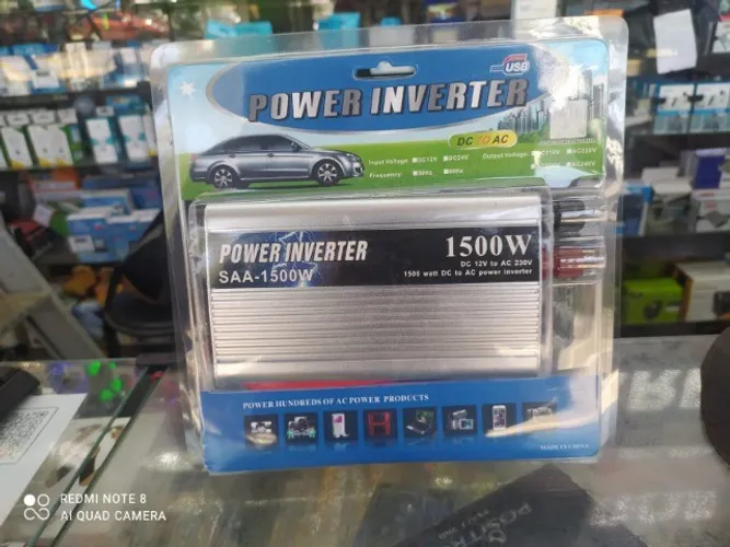 Inversor 1500w (Distribuidora JK Eletrônicos, Honestidade e Qualidade)