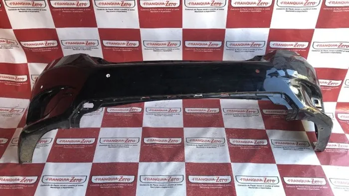 Parachoque traseiro New Civic 2017/ Recuperado.