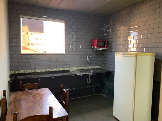 Kitnet individual para rapazes.