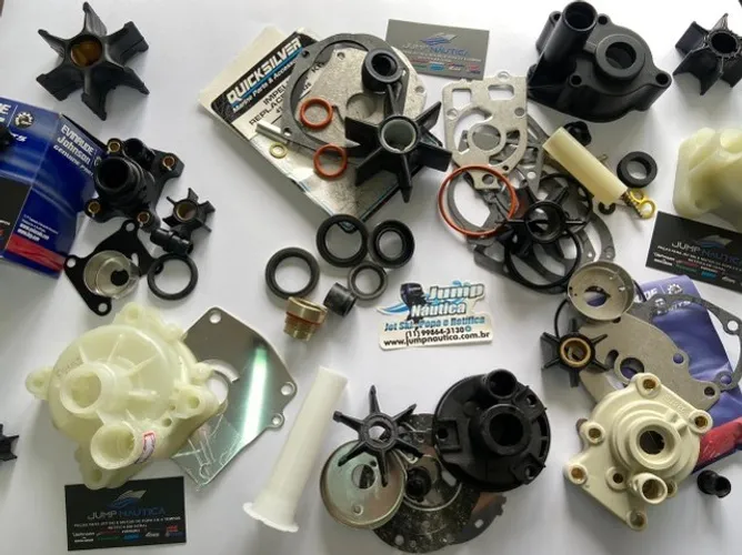 Bomba d'agua motor de popa Johnson Mercury Evinrude Tohatsu Yamaha