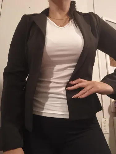 Blazer marrom P
