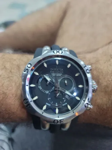 Relógio Invicta venom cobra snake original Swiss made 
