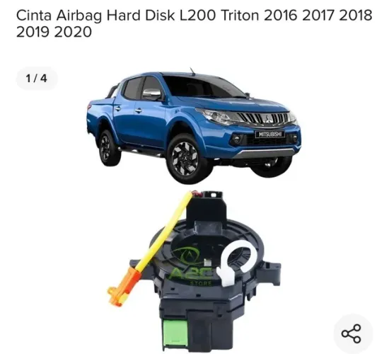 Fita air bag triton nova 2.4