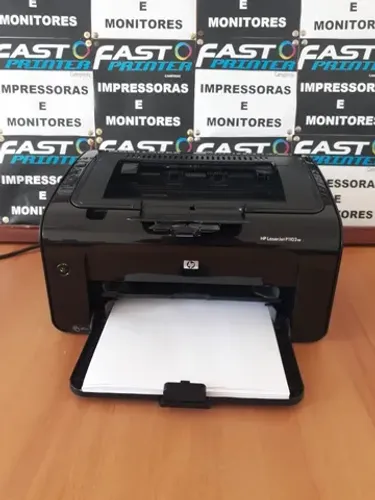 Impressora HP LaserJet P1102w 1102w wireless sem fio wifi