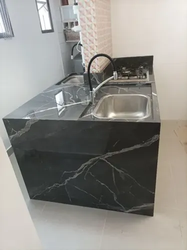 Bancada em Porcelanato