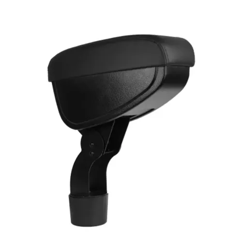 Apoio de Braço Nissan March 2012 à 2019 - Preto C/ Linha preta - N500709