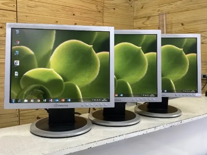 Monitores Dell Lenovo LG Samsung Vga Displayport HDMI 15'' 16'' 17'' 19'' 20'' e 22''