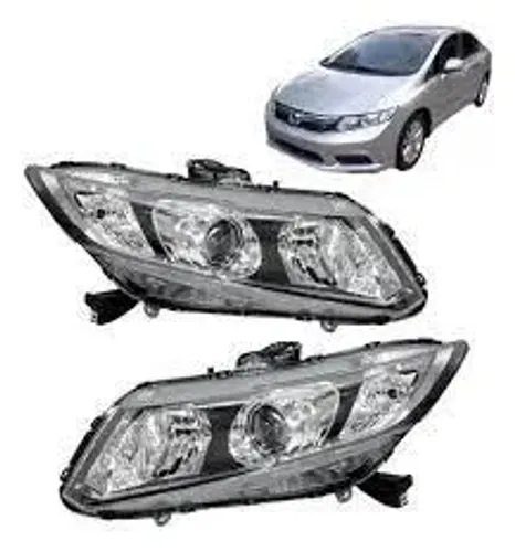 farol honda civic 2012/2016
