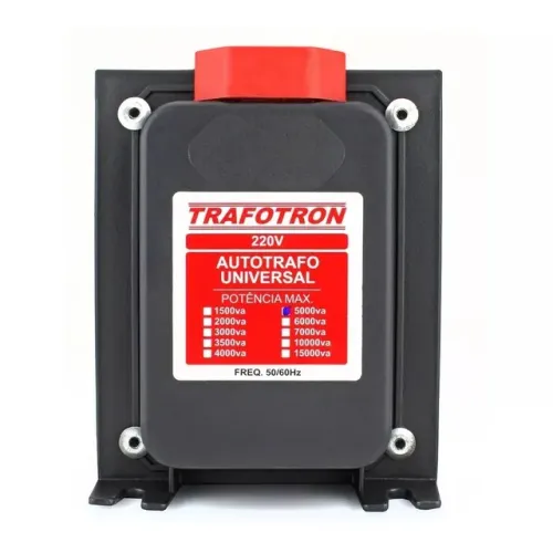 Auto Transformador 5000va 110 220 volts  Ar Condicionado Split Até 12000btus