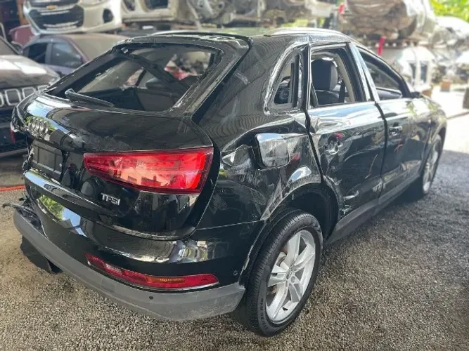 Audi Q3 1.4 2017 2018 Airbag Motor Retrovisor Capo Porta Farol Lantena Sucata