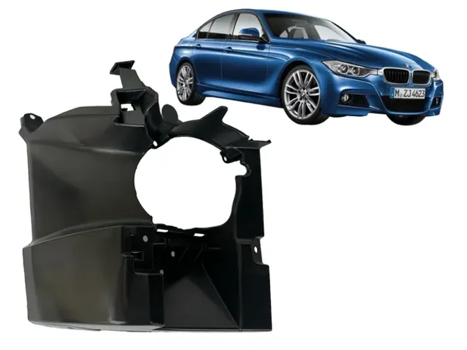 Suporte Farol de Milha Direito Bmw 320i 328i 335i M Sport 2015 2016 2017 2018