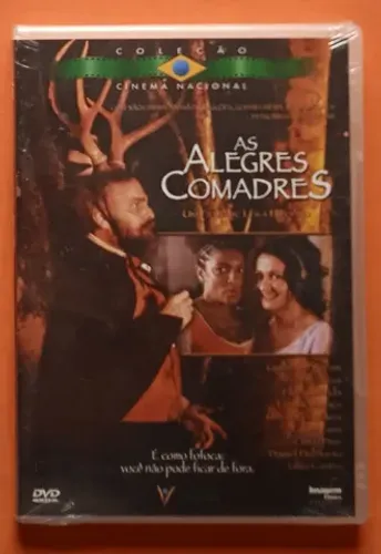 Dvd (Lacrado) As Alegres Comadres