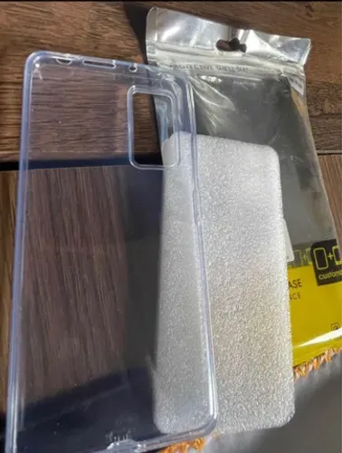 Capa de smartphone silicone Transparente para Mi REDMI NOTE 11 4G Tela de 6.43"