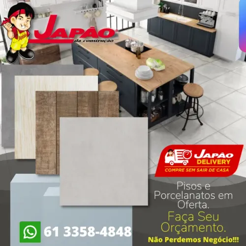 Pisos e Porcelanatos Vários Modelos em Oferta Especial Com Melhor Preço do DF