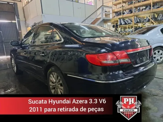 Sucata Hyundai Azera 3.3 V6 2011 para retirada de peças