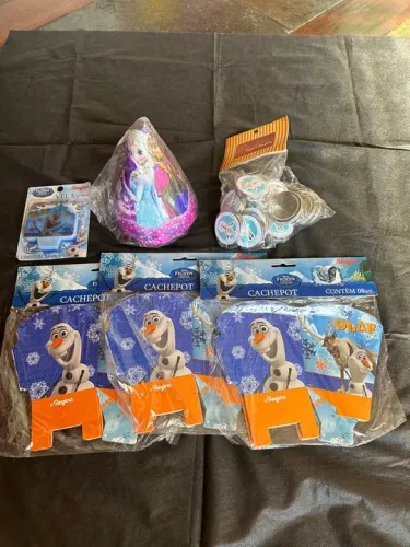 Kit festa Frozen