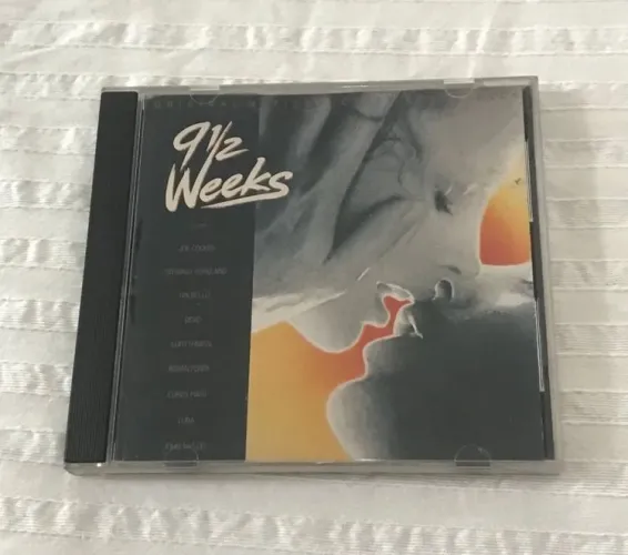 cd trilha filme 9 1/2 semanas de amor
