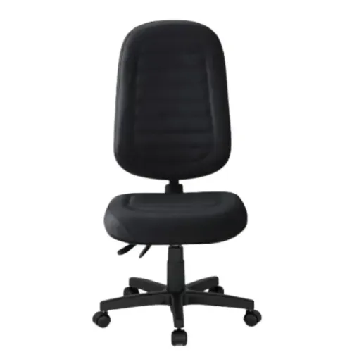Cadeira presidente giratória com costura back system
