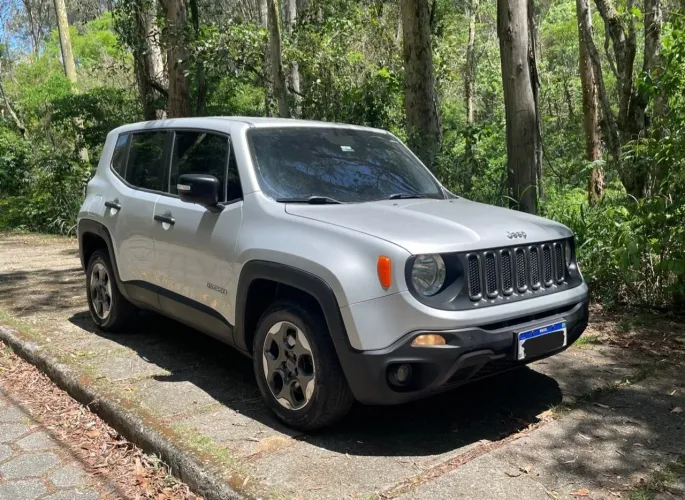 Renegade 2.0 diesel 4x4 aut. 2025 pago !