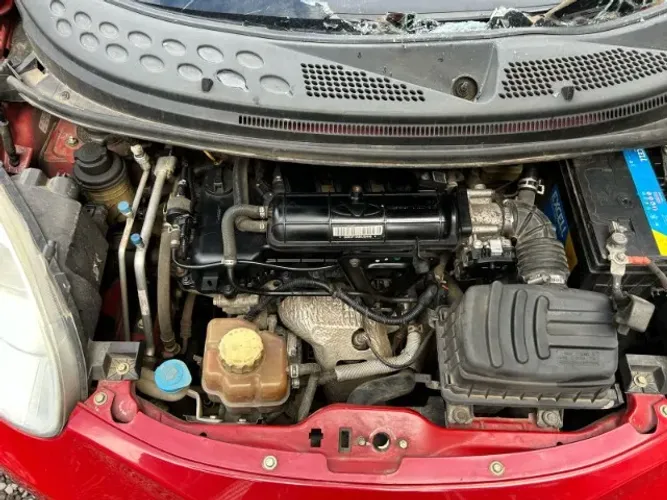 Motor Parcial Chery QQ 1.0 3cc 2018 75cvs Flex 96.839Km - Rs Auto Peças