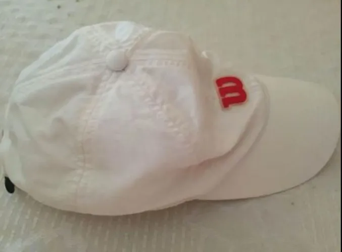 Boné Infanto-Juvenil em Microfibra c/ajuste velcro - Wilson Original