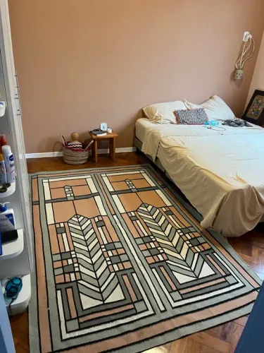 Tapete kilim 1,50 x 2,17Geométrico