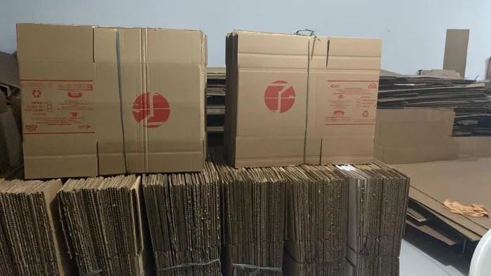 Caixas de Papelão Sob Medida