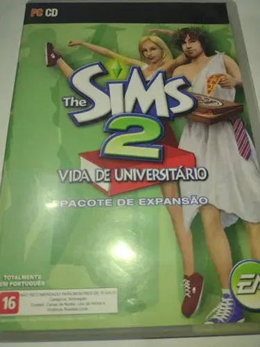 Game The Sims 2 Vida de universitário Pc