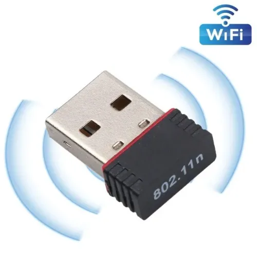 Adaptador Wireless Usb Nano 2.4ghz 450mbps- Plug e Play Usb Dongle