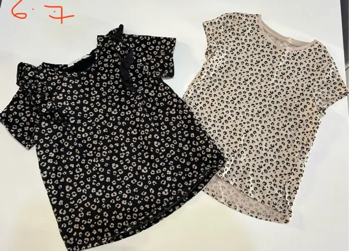 Camisetas H&M TAM 6-7