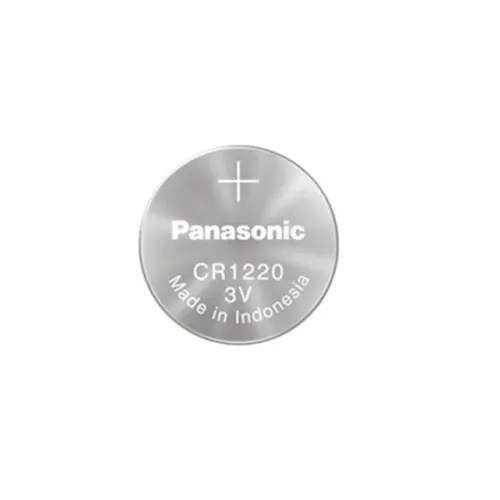 Pilha Baterias Botão Moeda Panasonic CR1220 unidade 