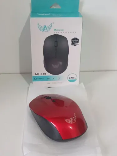 Mouse Gamer AG-830 - 24Ghz - 4 Botões - 10M