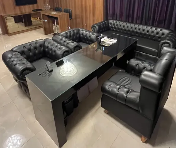 Móveis e Decoração para Escritório Alto Padrão em Liquidação!!!