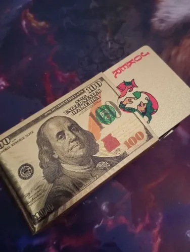 Promoção Baralho dourado a prova dágua 